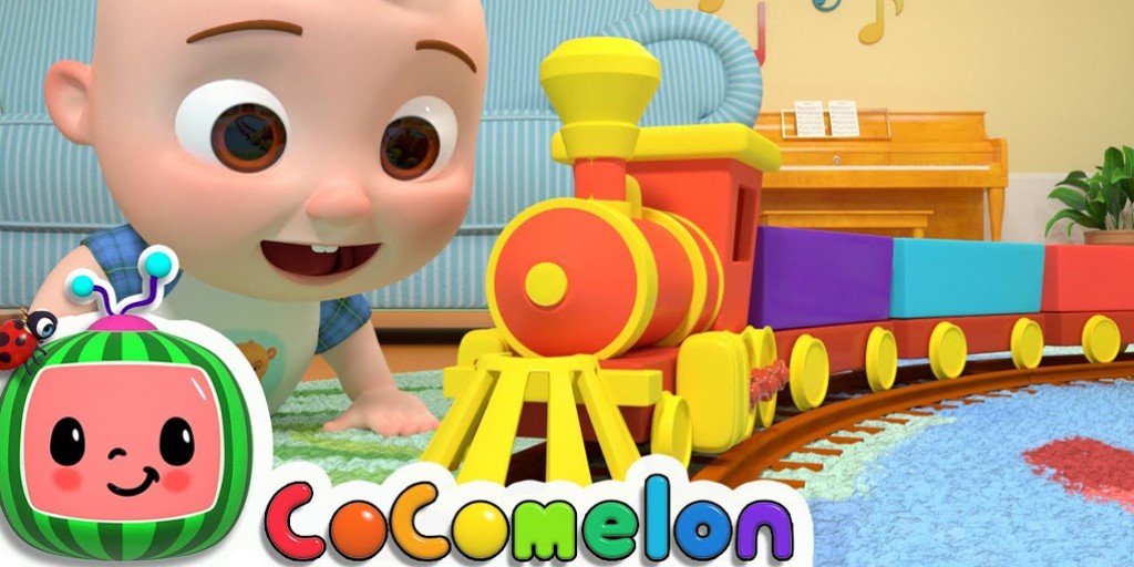 Cocomelon - Train Song